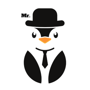 Mr.Penguin logo